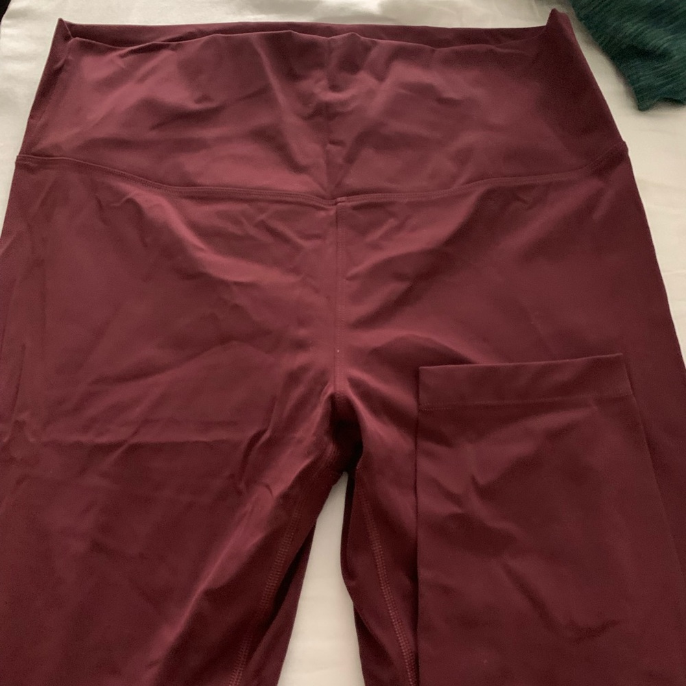 Outdoor Voices x STV leggings-XL